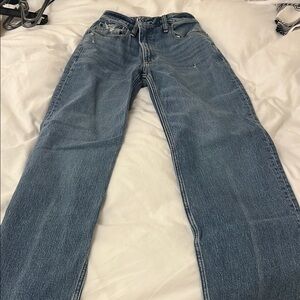 Classic Blue Denim Jeans
